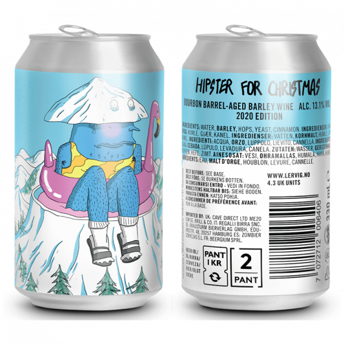 Hipster For Christmas 2020 330ml