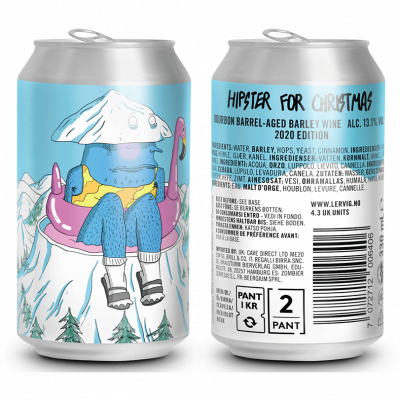 Hipster For Christmas 2020 330ml