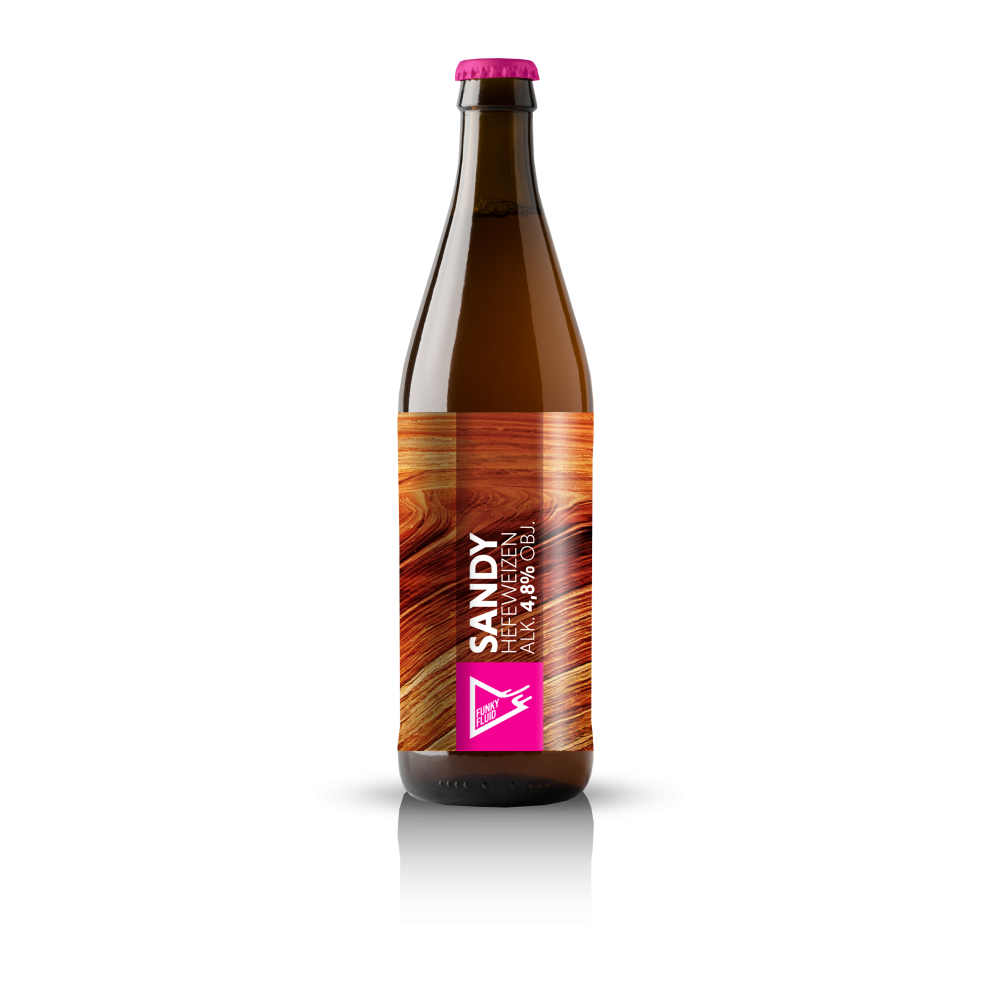 Sandy Hefeweizen 500ml