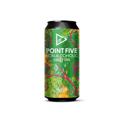 Point Five Hazy IPA 500ml