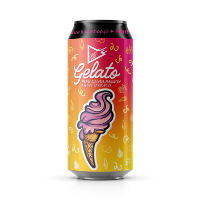 Gelato: Pink Guava, Passion Fruit & Peach 500ml