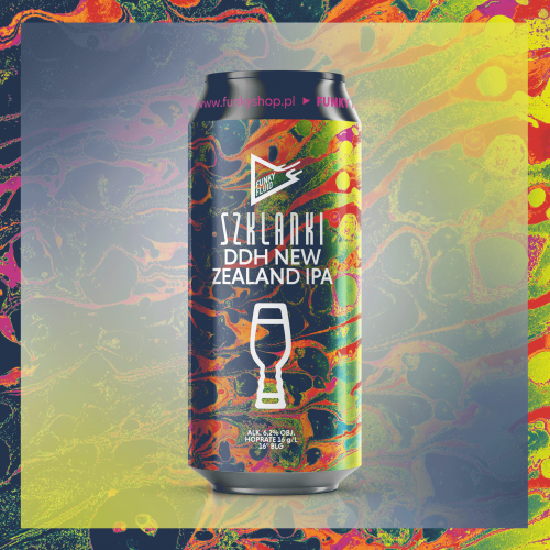 Szklanki: New Zealand 500ml