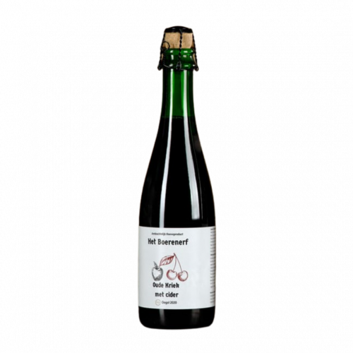 Oude Kriek Met Cider 375 ml