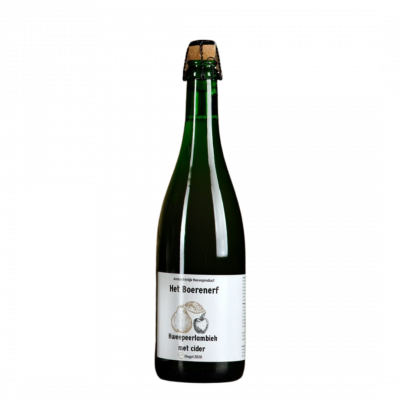 Kweepeerlambiek Met Cider 750 ml