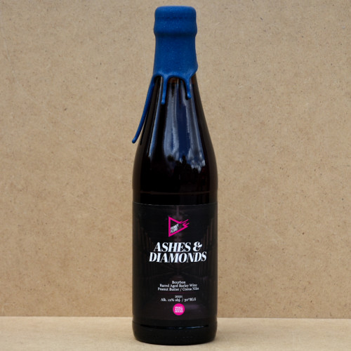 Ashes & Diamonds: Bourbon BA Barley Wine / Peanut Butter / Cocoa Nibs 330ml