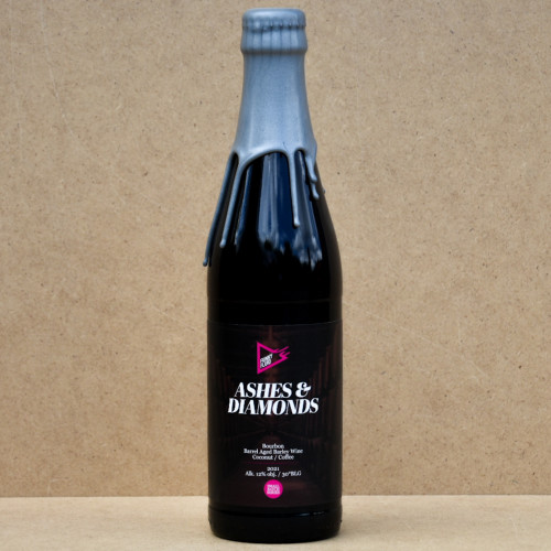 Ashes & Diamonds: Bourbon BA Barley Wine / Coconut / Coffee 330ml
