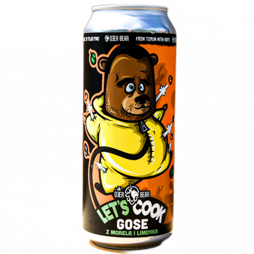 Let's Cook Apricot & Lime Gose 500ml