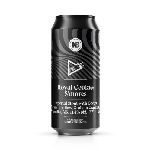 Royal Cookie: S'mores 500ml