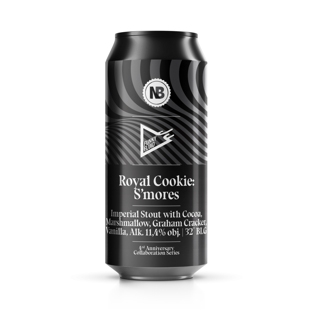 Royal Cookie: S'mores 500ml