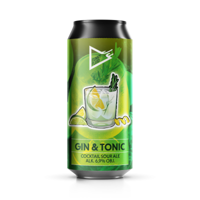Gin & Tonic 500ml