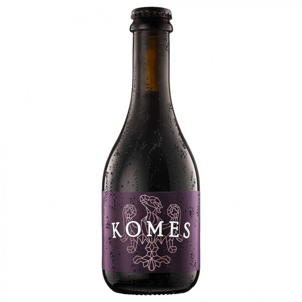 Komes Wymrażany Porter Bałtycki Jack Daniel's BA 330 ml