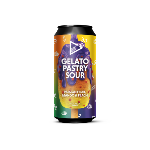 Gelato: Passionfruit, Mango & Peach 500ml