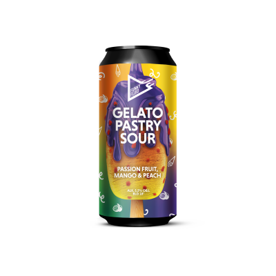 Gelato: Passionfruit, Mango & Peach 500ml