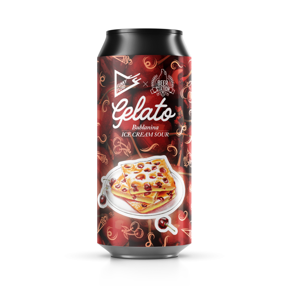 Gelato: Bublanina 500ml