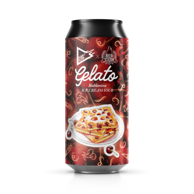 Gelato: Bublanina 500ml