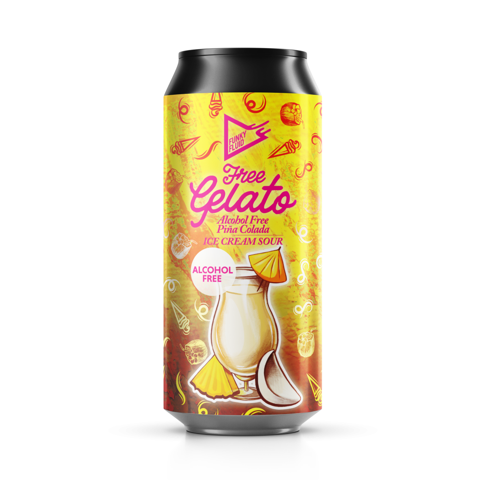 Free Gelato: Pina Colada 500ml