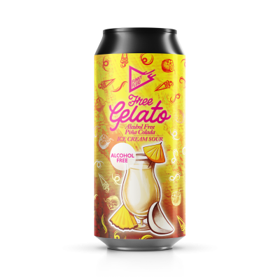 Free Gelato: Pina Colada 500ml