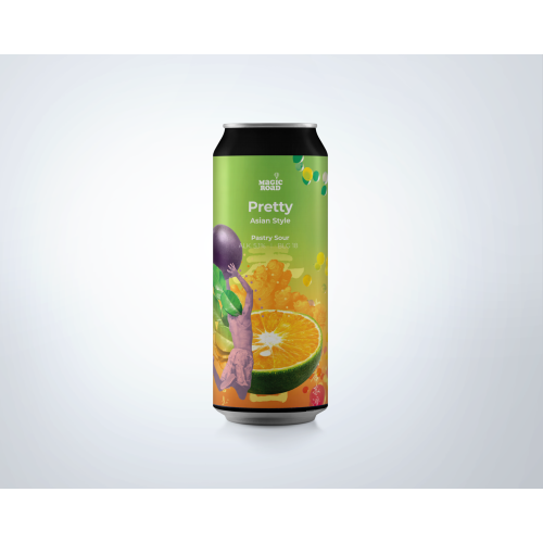 Pretty Asian Style 500ml