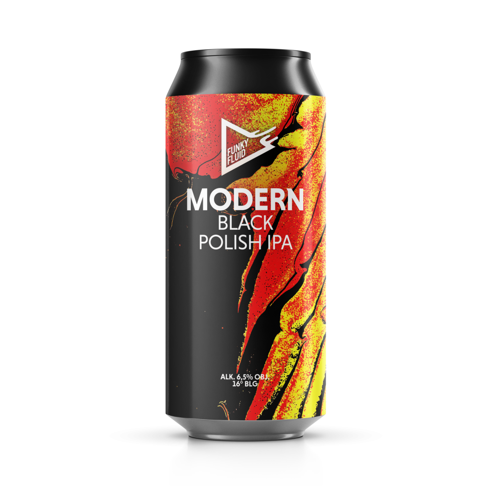 Modern Black Polish IPA 500ml