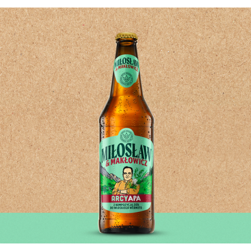 Miłosław x Makłowicz Arcy APA 500ml