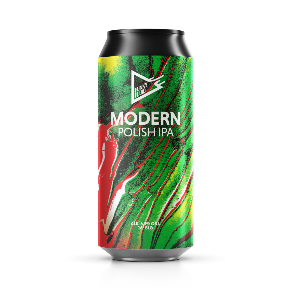 Modern Polish IPA 500ml