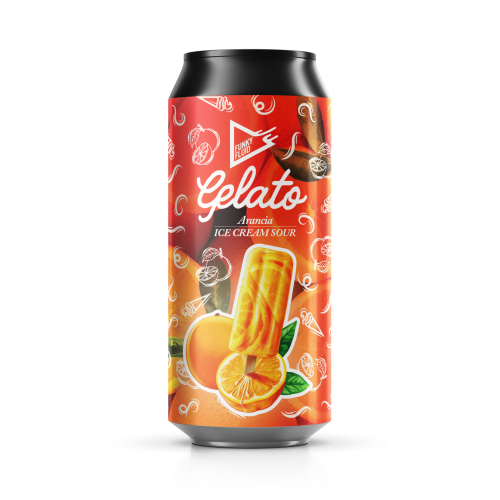 Gelato: Arancia 500ml