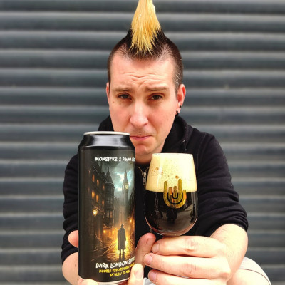 Dark London Street 500ml