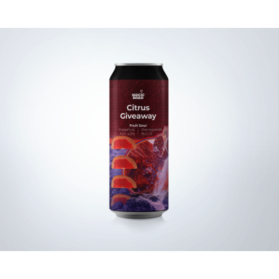 Citrus Giveaway 500ml