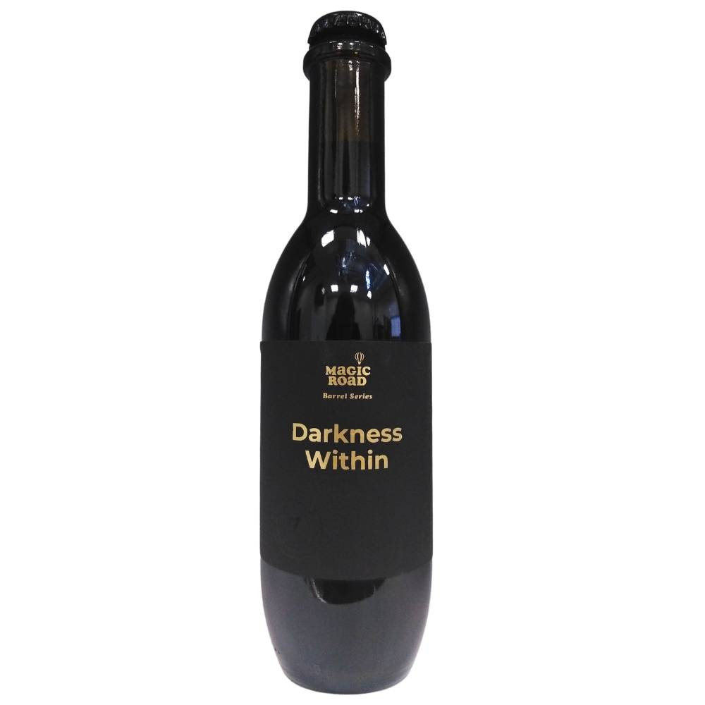 Barrel Series: Piece of Darkness Makers Mark Barrel Aged 330ml