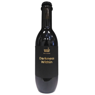 Barrel Series: Lady In Black Jack Daniels Barrel Aged 330ml