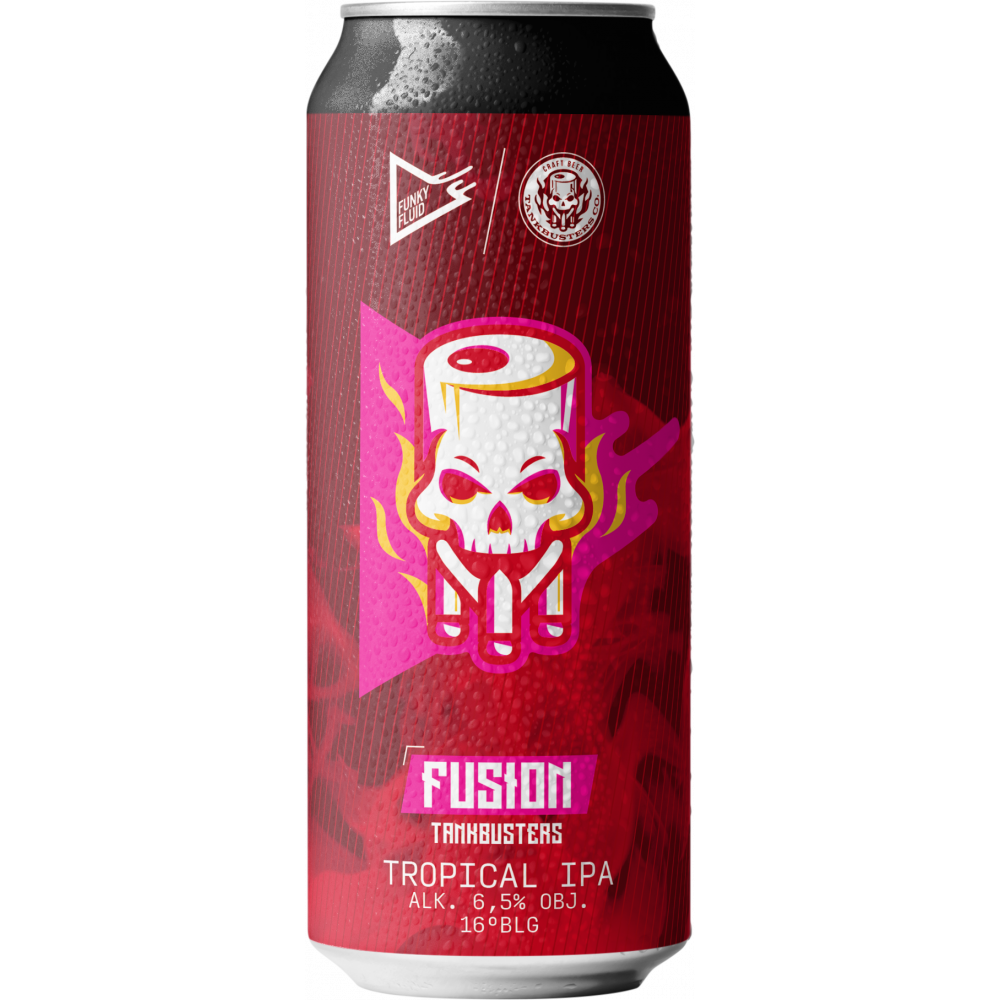Fusion: Tankbusters 500ml