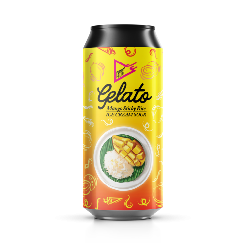 Gelato: Mango Sticky Rice 500ml