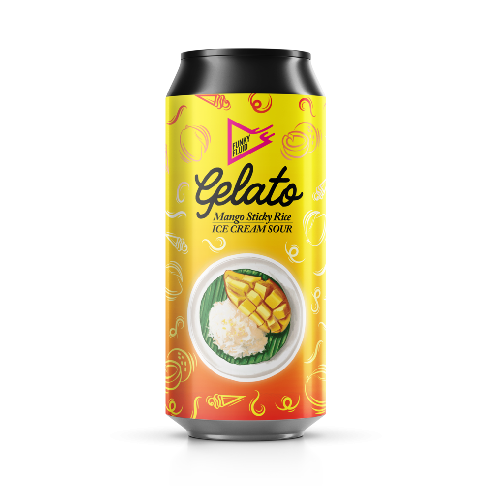 Gelato: Mango Sticky Rice 500ml