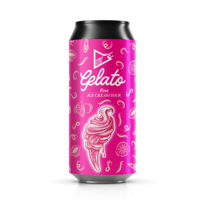 Gelato: Rosa 500ml