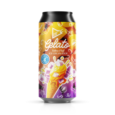 Gelato: Yellow Fluff 500ml