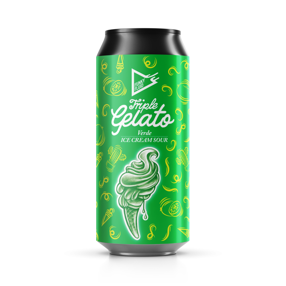 Triple Gelato: Verde 500ml