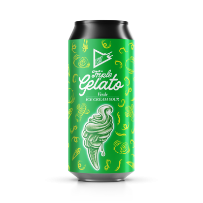 Triple Gelato: Verde 500ml