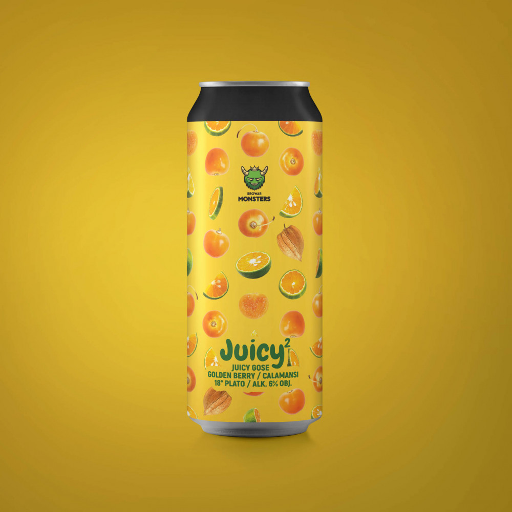Juicy 2: Goldenberry, Calamansi 500ml