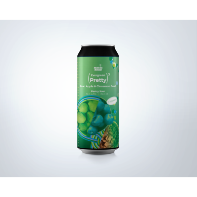 Evergreen Pretty 3: Pear, Apple & Cinnamon Bowl 500ml