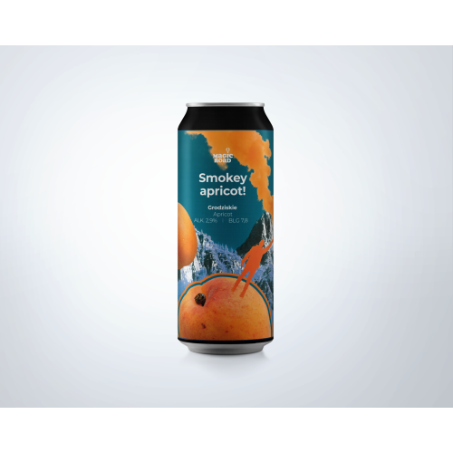 Smokey Apricot 500ml