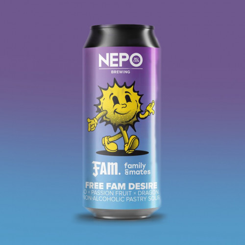 Free FAM Desire 500ml