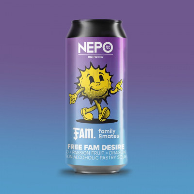 Free FAM Desire 500ml