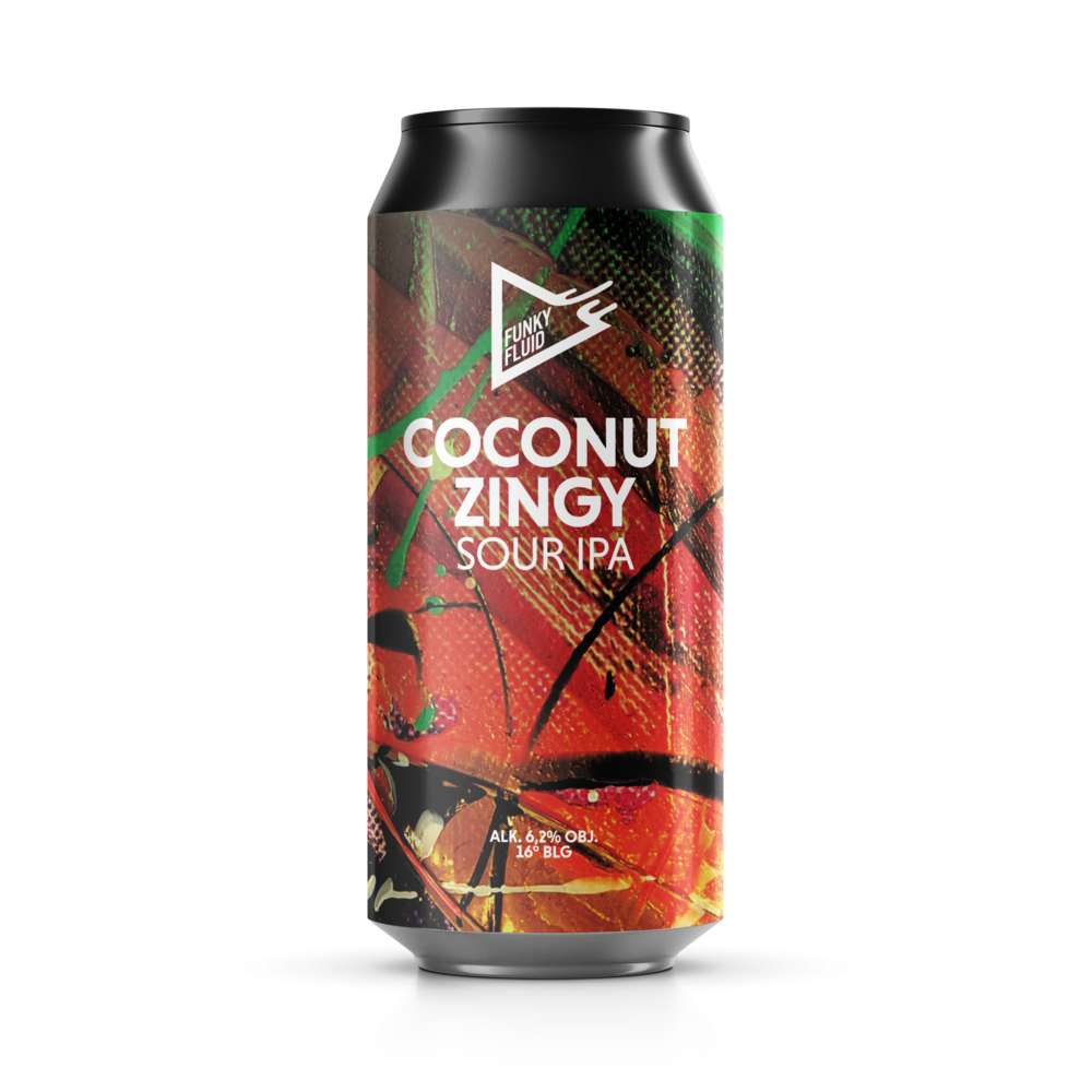 Coconut Zingy 500ml