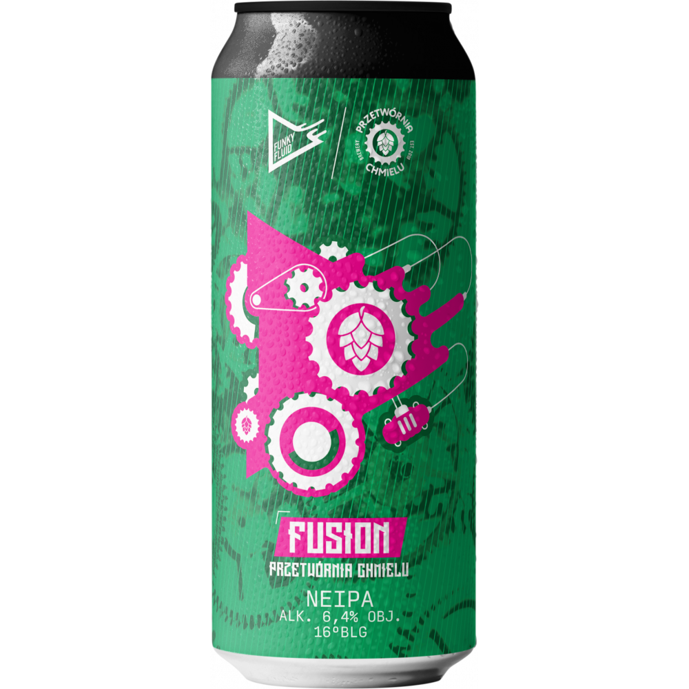 Fusion: Przetwórnia Chmielu 500ml
