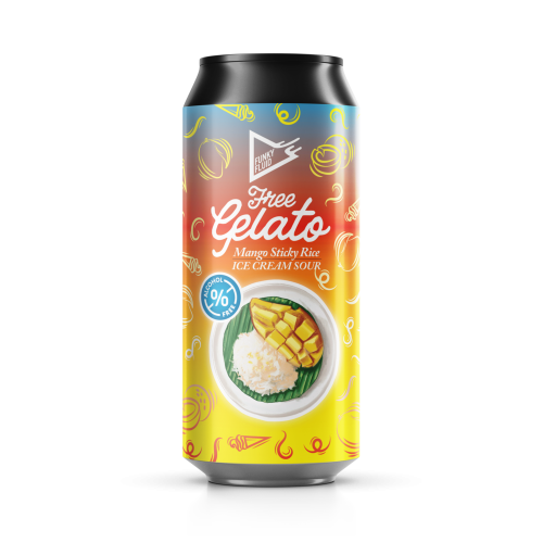 Free Gelato: Mango Sticky Rice 500ml
