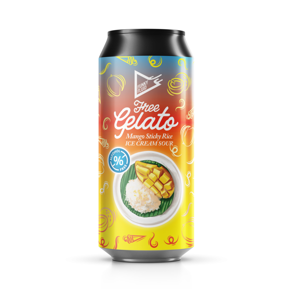 Free Gelato: Mango Sticky Rice 500ml