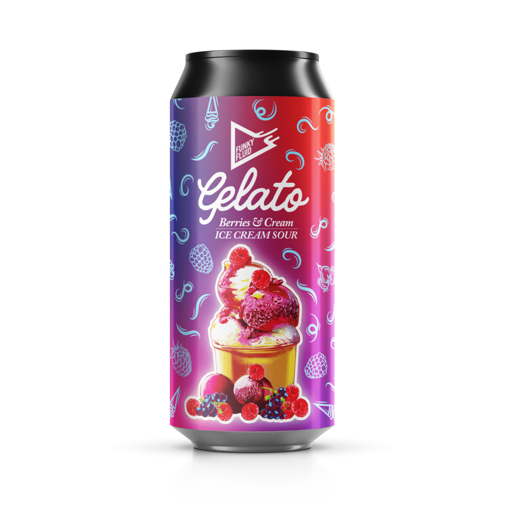 Gelato: Berries & Cream 500ml