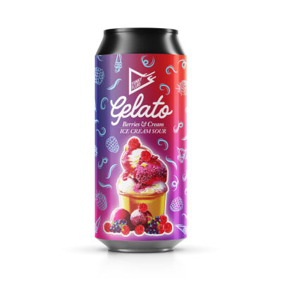 Gelato: Berries & Cream 500ml