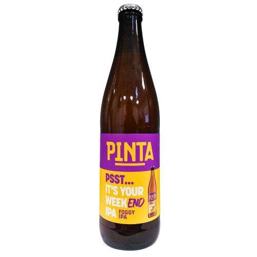 Foggy IPA - Psst... It's Your Weekend IPA 500ml
