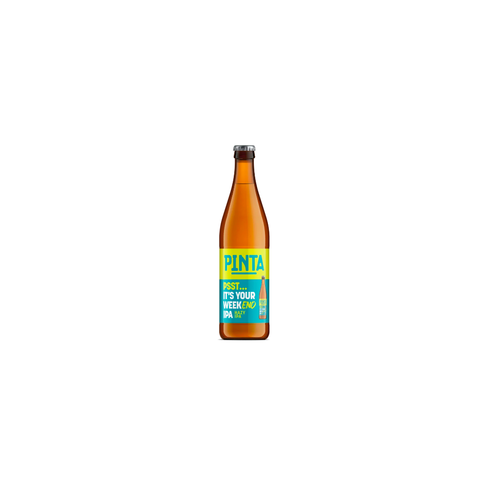 Hazy IPA - Psst... It's Your Weekend IPA 500ml
